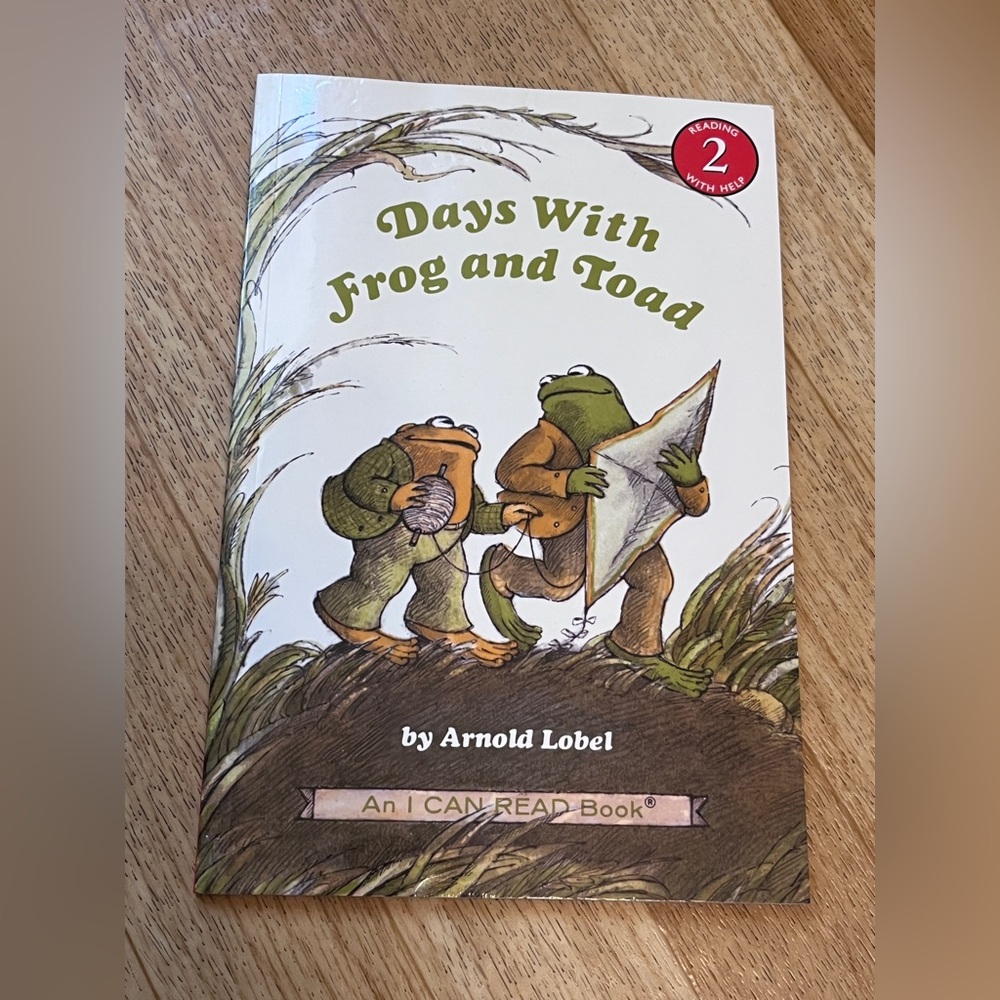 Days with Frog and Toad (Arnold Lobel)
